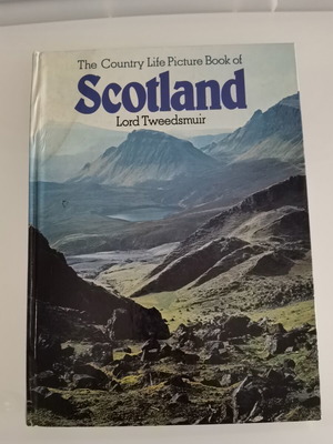 The Country Life Picture Book of Scotland by Lord Tweedsmuir used