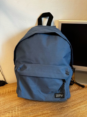 School backpack new, blue, unused