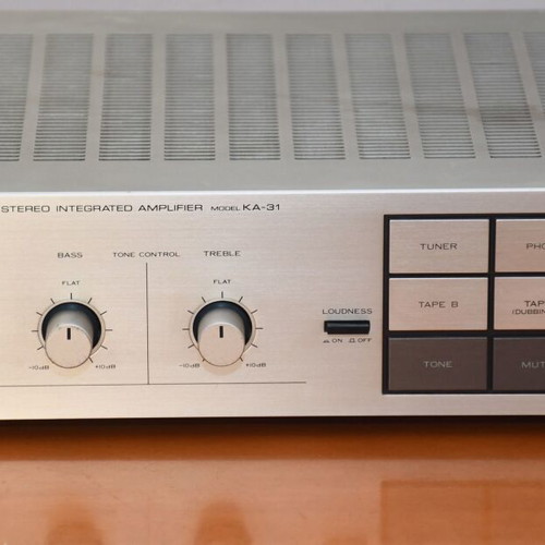Kenwood KA 31 integrated amplifier like new