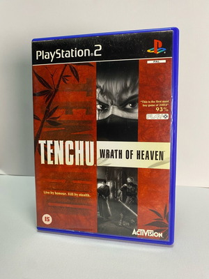 Tenchu Wrath of Heaven PlayStation 2 PS2 μεταχειρισμένο, πλήρες, αγγλικό