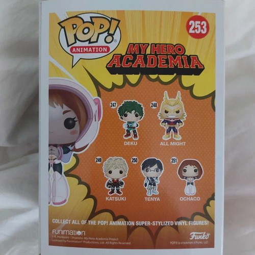 Funko Pop My Hero Academia Ochaco Masked 253 like new