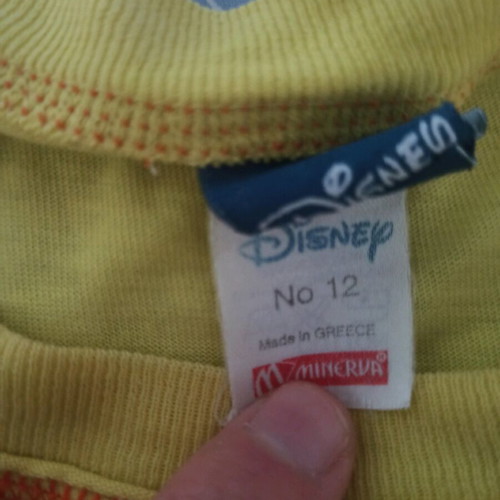 Minerva Mickey pajama used, men's/kids size 12/XSmall