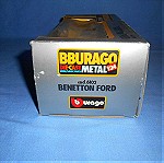  BBURAGO BENETTON FORD cod 6102 1/24