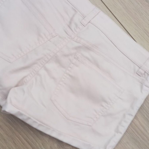 H&M shorts pink size XS 34 like new