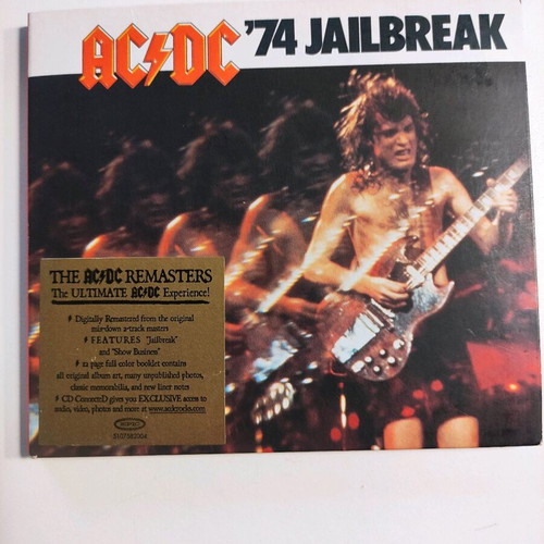 AC/DC '74 Jailbreak CD like new