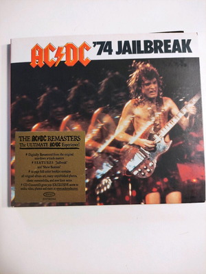 AC/DC '74 Jailbreak CD like new