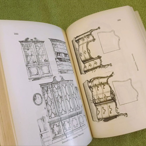 Rhythmology and Architecture of Furniture book used, arts, 1980 edition