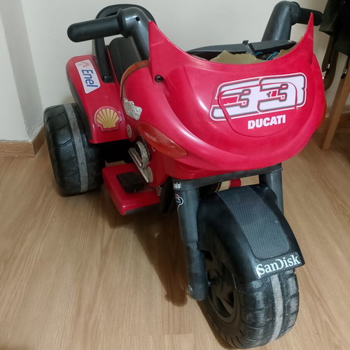 Electric children's motorcycle used, ages 2+
