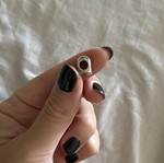 Pandora ghost charm, silver