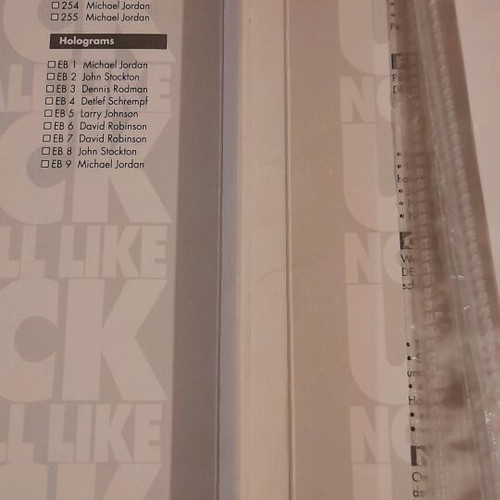 Upper Deck 1992-93 album like new