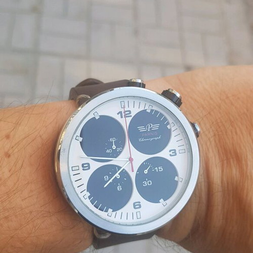 Parnis watch with Miyota Seiko movement like new