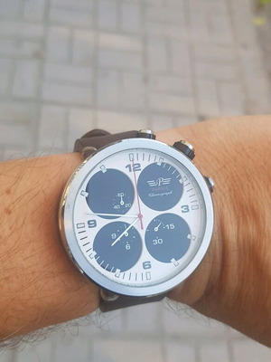 Parnis watch with Miyota Seiko movement like new