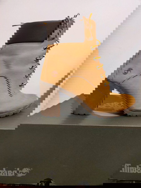 Timberland μουσταρδί μποτάκια αστραγάλου