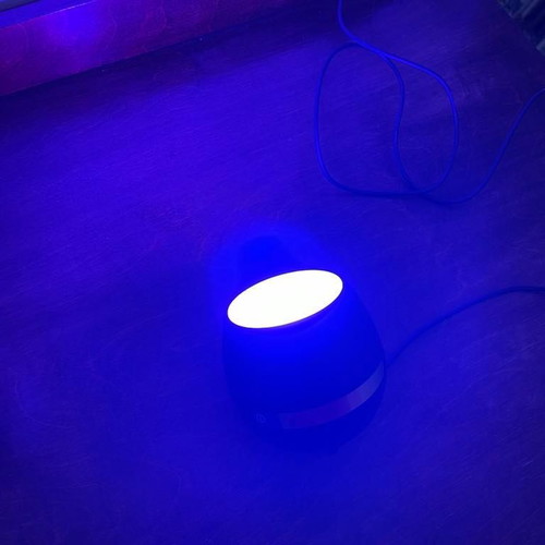 Philips lamp with multiple colors like new