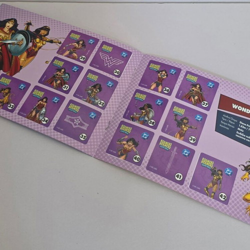Bingo Koukouroukou DC sticker album complete