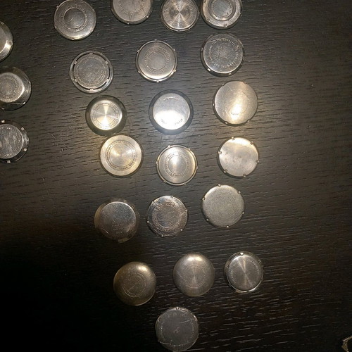 Watch backs used