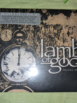 Lamb Of God Deluxe Edition 2CD+DVD boxset new, Thrash Hardcore Metal