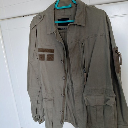 Zara Man jacket like new, green, size L