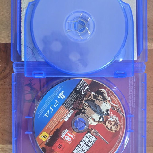 Red Dead Redemption 2 PS4 like new