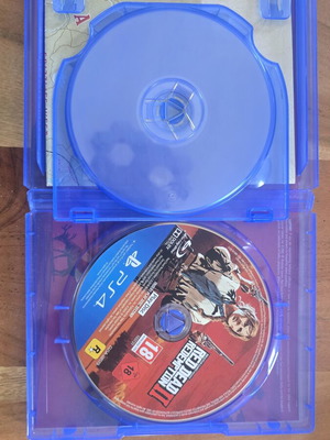 Red Dead Redemption 2 PS4 like new
