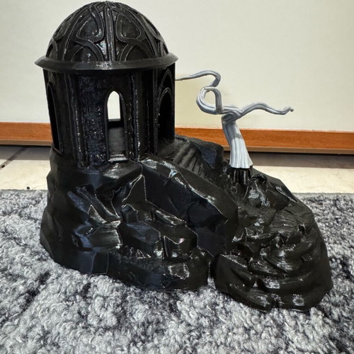 Lord of the Rings 3D Terrain 16cm like new