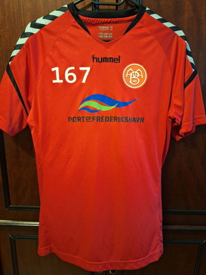 Τιμωρητική μπλούζα Aalborg BK Hummel 2007/08 μέγεθος S σαν καινούργια