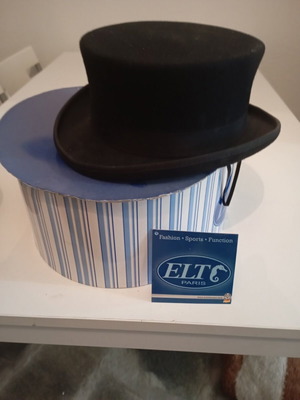 Dressage riding hat new ELT French