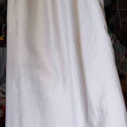 G-Throu women's linen skirt maxi, like new, beige, one size