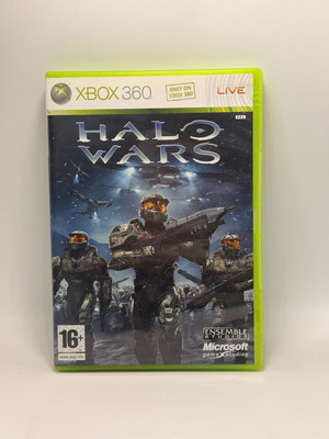 Halo Wars Xbox 360 used game