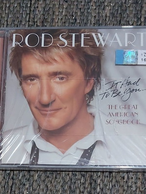 Rod Stewart It Had To Be You CD καινούργιο, pop