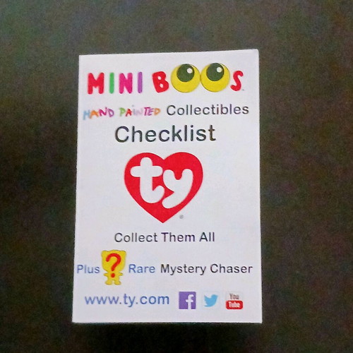 Ty MINI BOOS set new