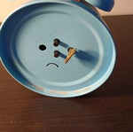Winding table clock used, not working