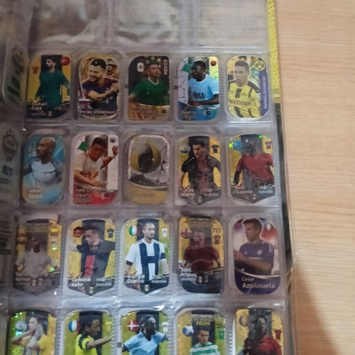 Europe's Champions 2019 album with metal tags used