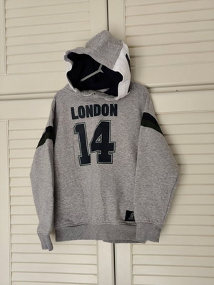 Admiral kids grey sweatshirt new, size 110 cm