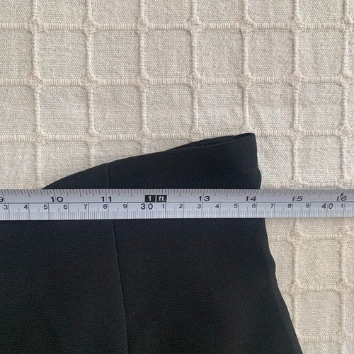 Lydia M skirt with transparent mermaid style, like new, black