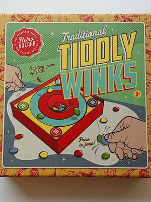 Tiddlywinks vintage επιτραπέζιο παιχνίδι σαν καινούργιο