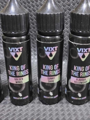 Innovation King of the Rings 5 τεμάχια 60 ml καινούργια
