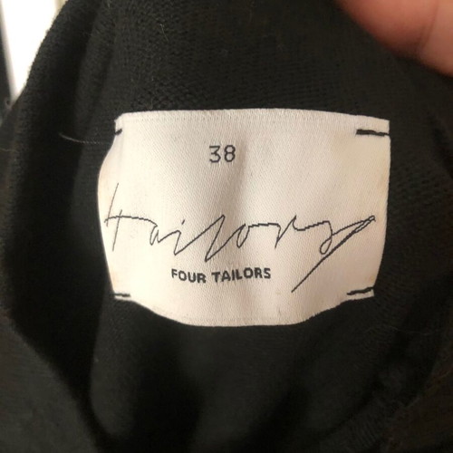 4tailors thin black sweater used, size M/L