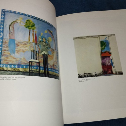 Pictures art book by David Hockney and Nikos Stangos, Thames and Hudson, 1979, English