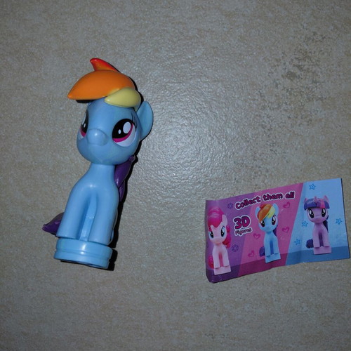 My Little Pony Rainbow Dash figure new