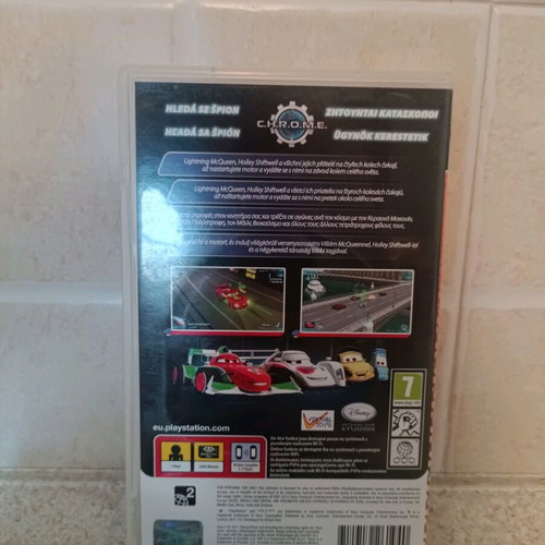 Cars 2 Sony PSP Essentials game used