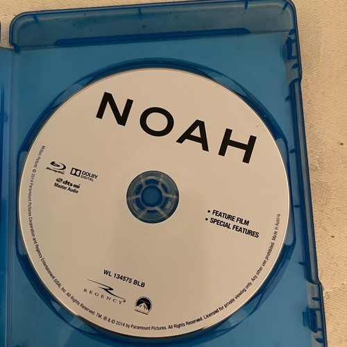 Noah Blu-Ray 2D like new with subtitles