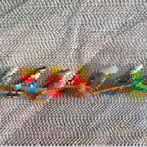 Lego Ninjago. Πακέτο με έξι φιγούρες.