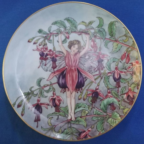 Bradex Villeroy & Boch Wall Plates "Flower Fairies" new, set of 6