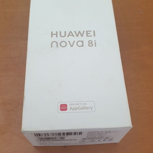 Huawei Nova 8i smartphone like new, 128GB, 6GB RAM, Dual SIM, Starry Black