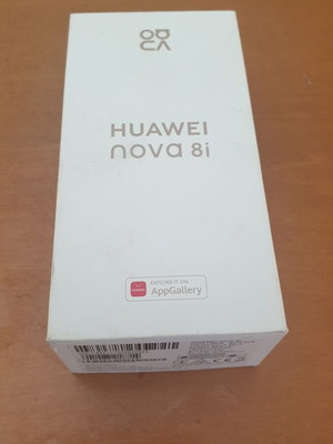 Huawei Nova 8i smartphone like new, 128GB, 6GB RAM, Dual SIM, Starry Black