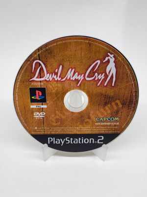 Devil May Cry Playstation 2 PS2 μεταχειρισμένο, δίσκος μόνο, ελεγμένο και λειτουργικό