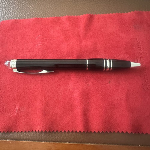 Montblanc StarWalker Precious Resin Ballpoint Pen like new with box and certificate