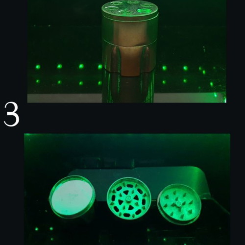 Grinders used, pack of 10, multi-size and colors