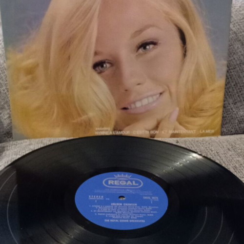 Golden Chanson vinyl used